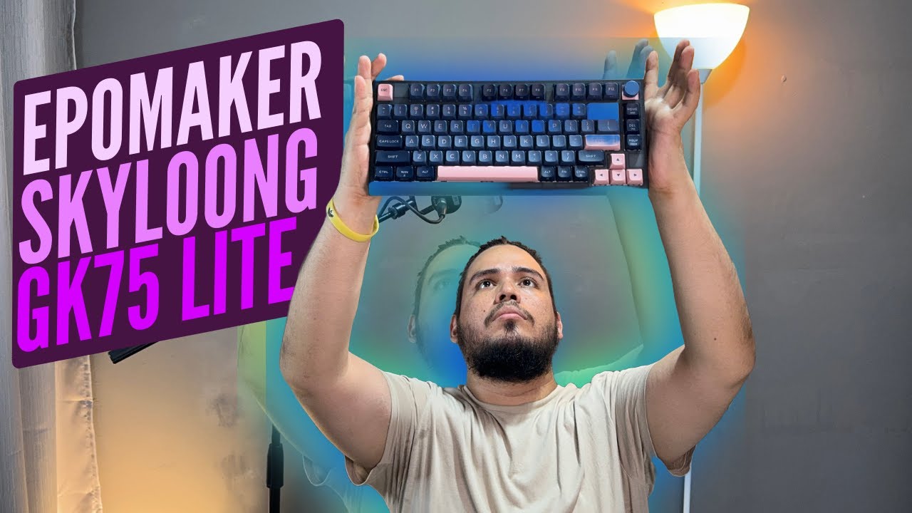 EPOMAKER SKYLOONG GK75 Lite el peso pesado definitivo