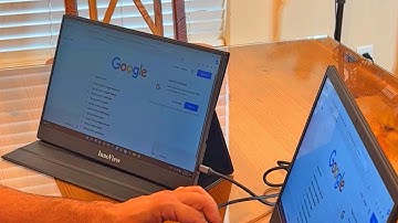 InnoView Portable Monitor Demonstration