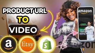 Create Amazon, Shopify, Etsy Product URL to Video With AI Best AI Video Generator screenshot 5