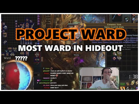 [PoE] Project Ward (in hideout) - Stream Highlights #535