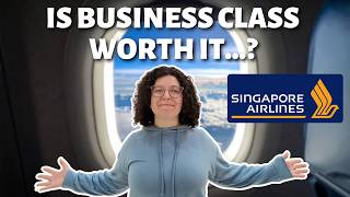 I took the world's longest flight (Singapore to NYC)