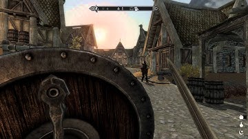 Skyrim animation block bug while moving