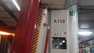 港鐵港島綫列車(A157/A158) 關門片段 ( A5 ) - A158