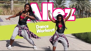 [Soca]  Dance Workout | Teddyson John - Allez | MOVE WITH BORA, Dance Fitness