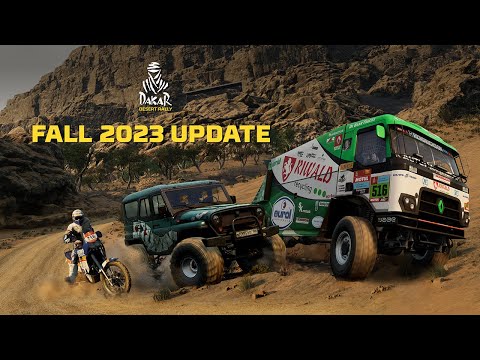 Dakar Desert Rally - Fall 2023 Update Trailer