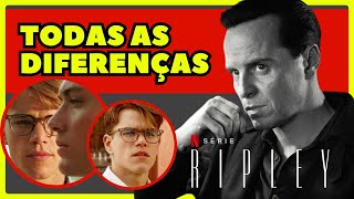 Top 10 diferenças entre a SÉRIE Ripley e o FILME O talentoso Ripley