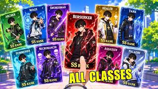 Everyone Had One Combat Class But He Awakened Every SS-Rank Class at Once - Manhwa Recap