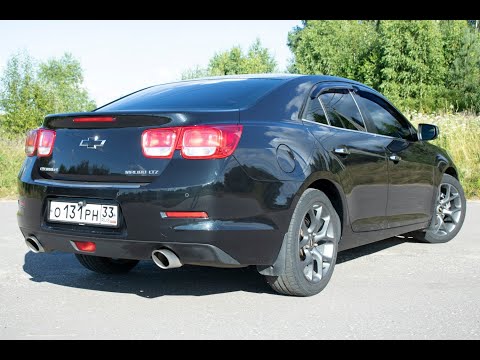 Chevrolet Malibu 2.4 AT 167 л.с