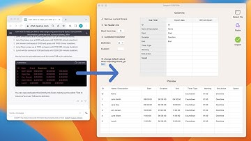 How to use CueTimer with ChatGPT