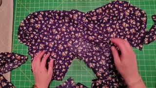 Tips for Sewing with Crinkle Challis