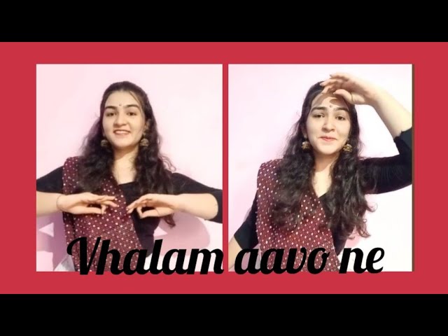 Vhalam aavo ne song /dance cover /choreography /Astha Adhvaryu class=