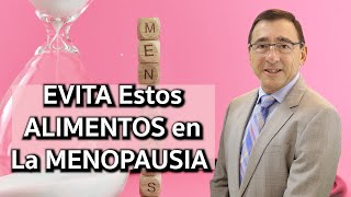 EVITA Estos ALIMENTOS en la MENOPAUSIA para una Vida más Saludable - Dr. José Alvarado Solís by ViozonMexico 1,237 views 2 months ago 4 minutes, 48 seconds