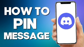 How to Pin message on DIscord Mobile