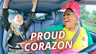 little boy sings proud corazon wcoach