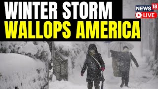 Winter Storms Sow Chaos In Michigan | Winter Storms Shut Down Much Of Portland | U.S. Winter Storm