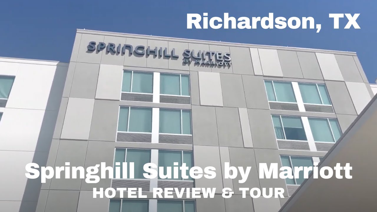 FULL Hotel Tour Springhill Suites by Marriott Richardson, TX near