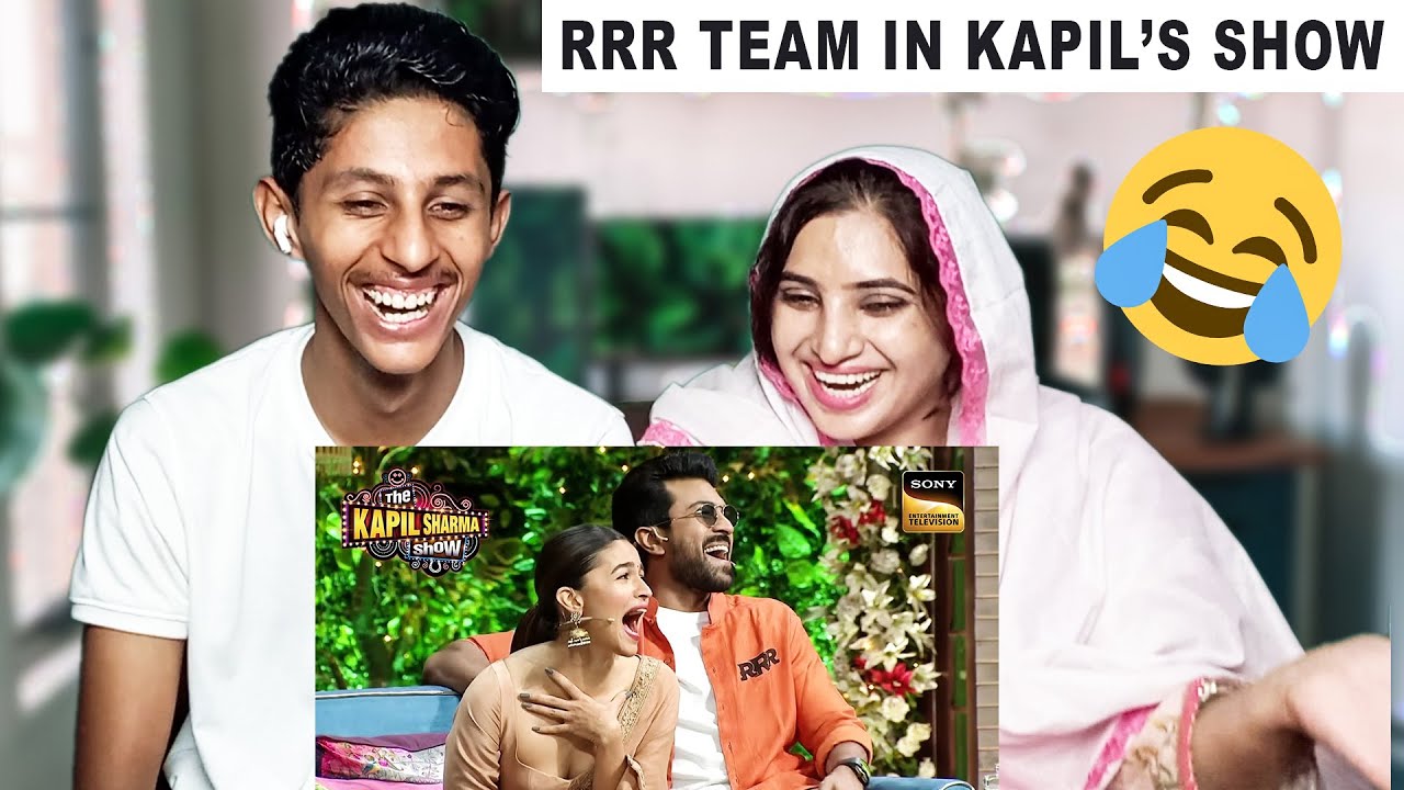 Pakistan Rr R RRR team in Kapil Sharma Show | The Kapil Sharma Show Season 2 | Best ...
