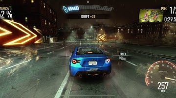 Need for Speed No Limits Car Series Uber Subaru Chapter 2 Event 4 Hunter