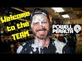 “Welcome back to Powell Peralta” Steve Caballero, Mike McGill, Kevin Staab, Salman Agah and more.