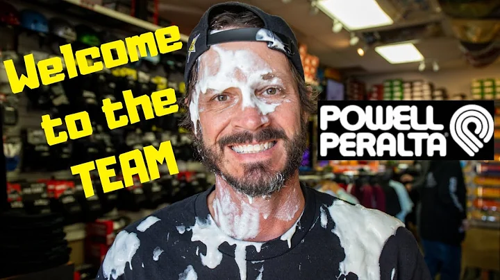 Welcome back to Powell Peralta Steve Caballero, Mi...