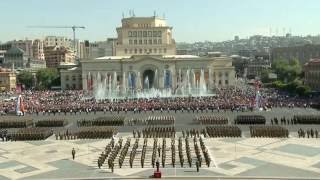 Armenia’s military parade in Yerevan 2016 (Full version, HD)