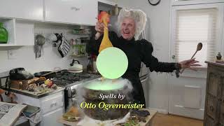 Commercial Ads 2019 - Geico - Cooking with Griswalda: Ghost Hotline Ghoulash