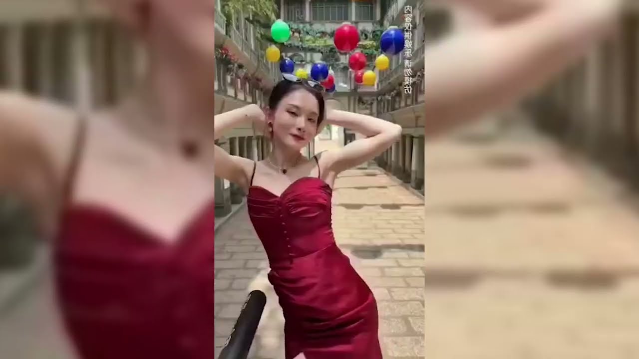 Red Dress Girl TikTok Meme YouTube