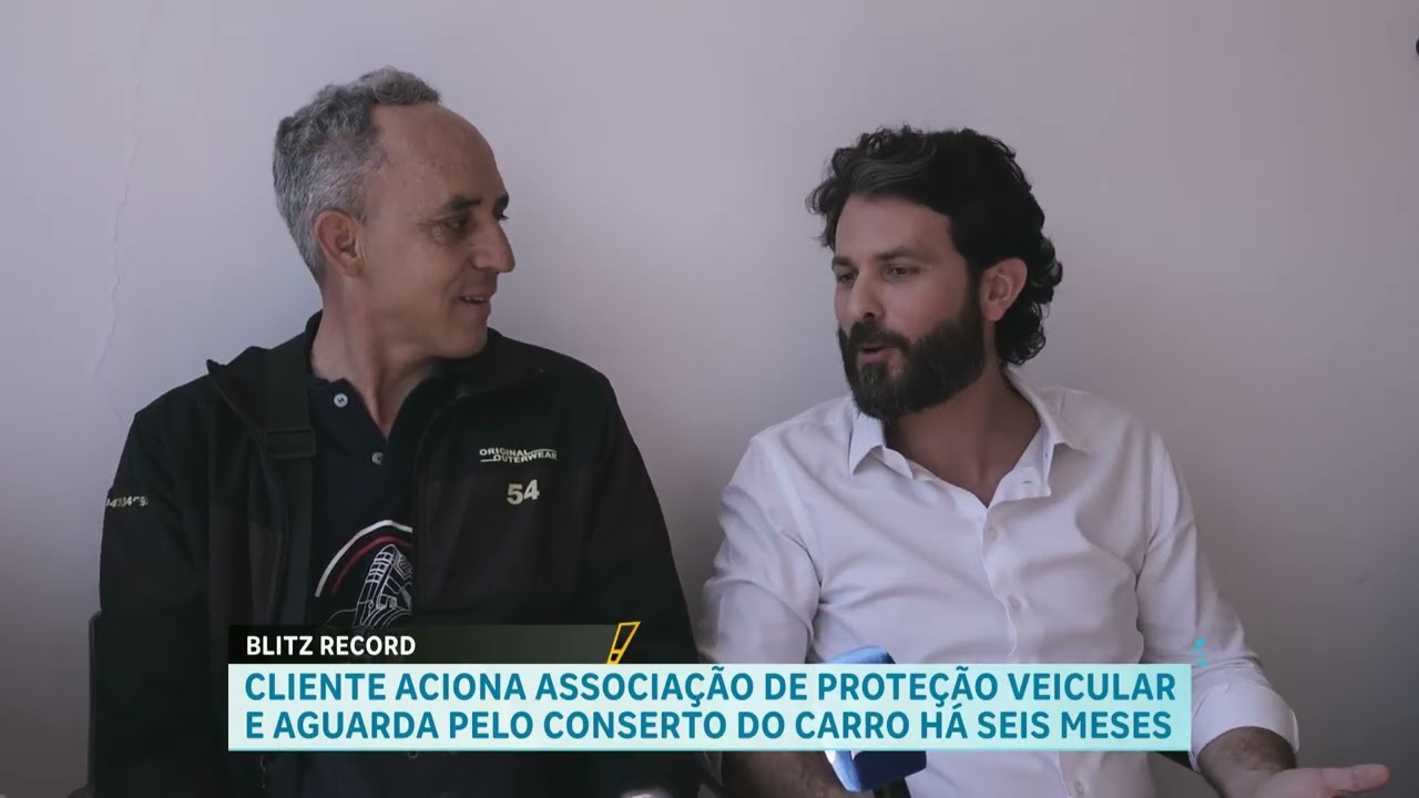 Blitz RECORD: homem espera há seis meses por carro após acidente e cobra resposta de seguro