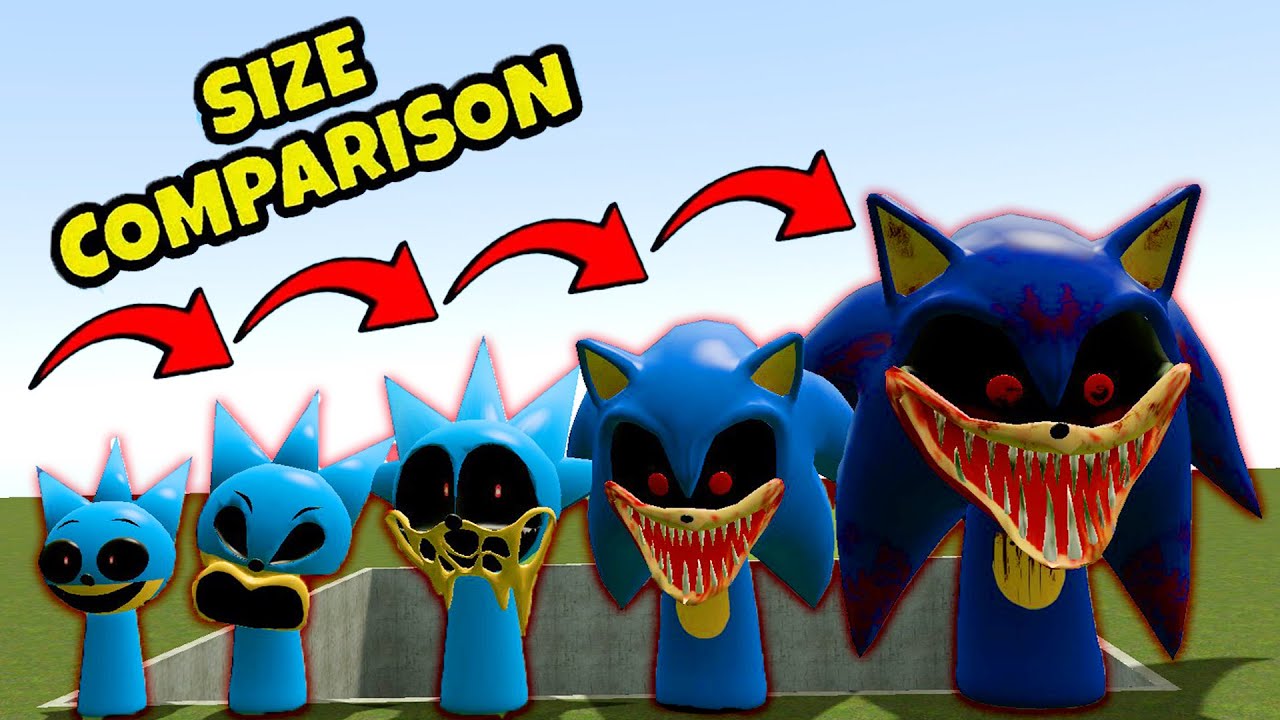 What Happens When You Compare SPRUNKI Family Sizes in GARRY'S MOD ?