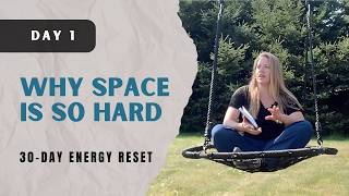 Our Battle With Stillness: Why You Can't Relax | Energy Reset Day 1