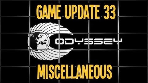 DCUO - Game update 33 Test Server - Miscellaneous Updates - Odyssey