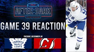 Toronto Maple Leafs vs New Jersey Devils Postgame Show | Game 39 | TLN After Dark