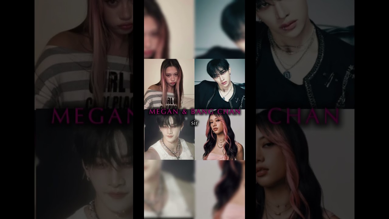 Megan & Bang Chan, Sir...💝 @katseyeworld @StrayKids #bangchan #megankatseye #katseye #straykids