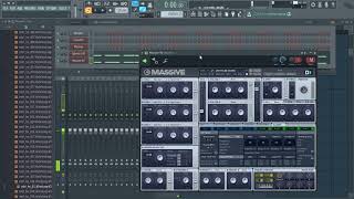 Sylenth and NI Massive Tutorial - Melodic Progressive House Basses