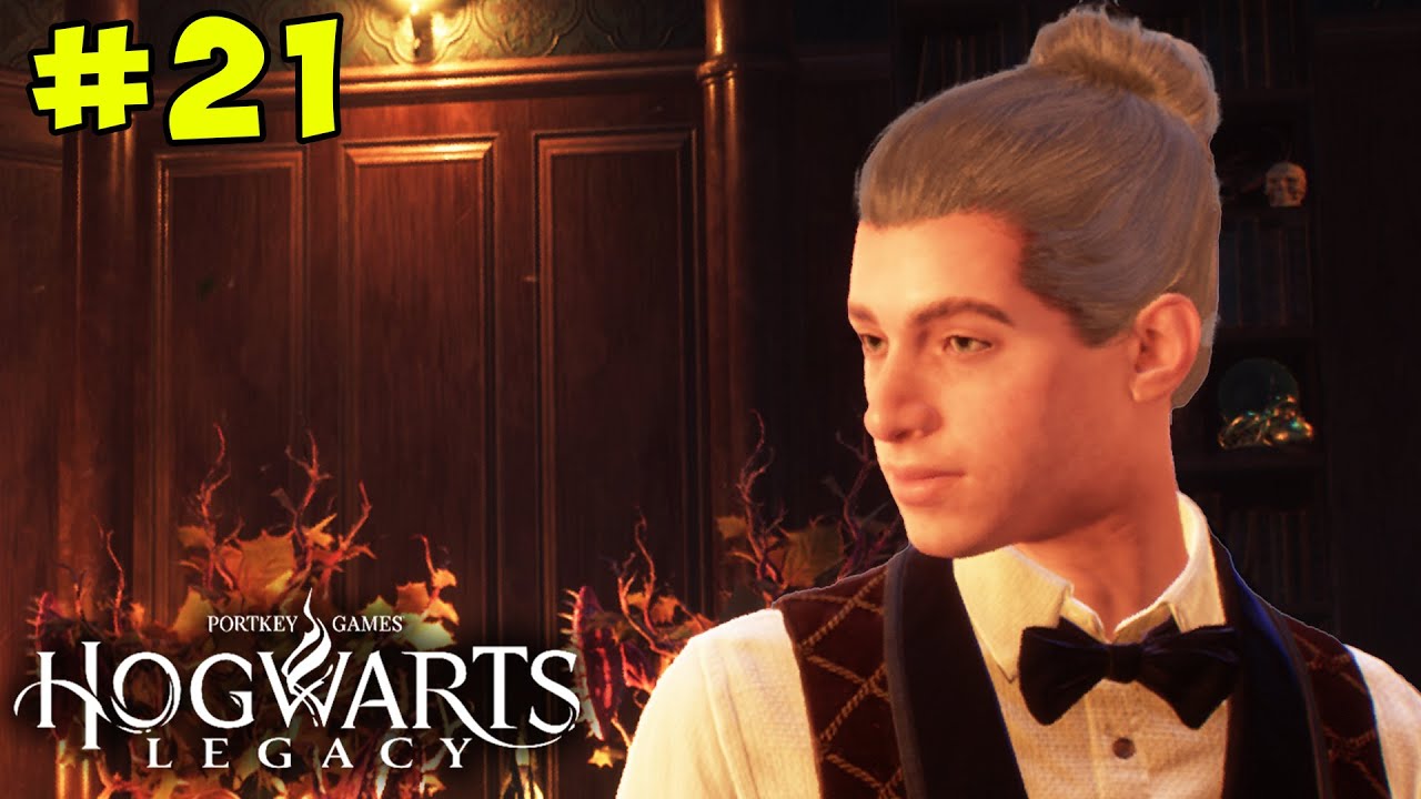 I Got Kinda Carried Away Hogwarts Legacy Let's Play Episode 21
