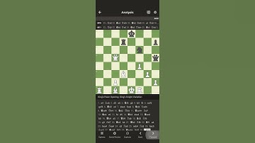 Game #chess #checkmatepuzzles #chessgame