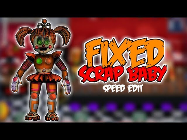 Fixed Molten Freddy  FNaF SpeedEdit 