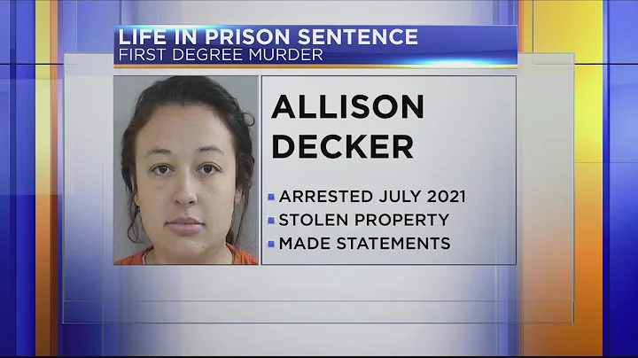 Life in prison sentence