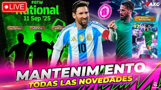 FIN MANTENIMIENTO eFootball 2026 ✅ NUEVO ÉPIC WORLD CLASSIC 🔥 POTW Sep 11 '25  ✅ 🔴 LIVE 🔴 AXG