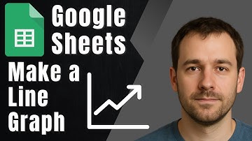 Google Sheets: How to Make a Line Graph (2025 Tutorial)