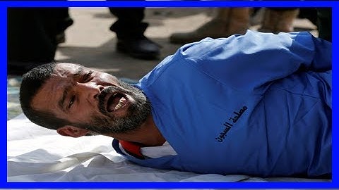 Man who raped, killed child is publicly executed at point blank range