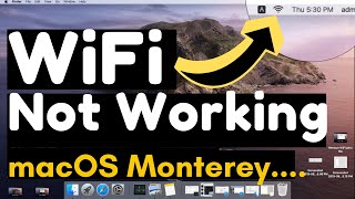 5 Fixes WiFi Not Working on MacOS Monterey, Big Sur, Catalina on Mac (M1), MacBook Pro:Air screenshot 5