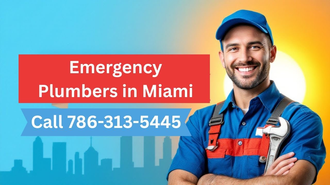 Emergency Plumbers in Miami 24/7 - We Fix It Fast!