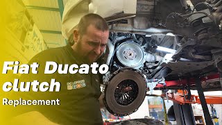 Career Overview How To Become A Mechanic: Fiat Ducato Clutch Replacement The ADHD Way