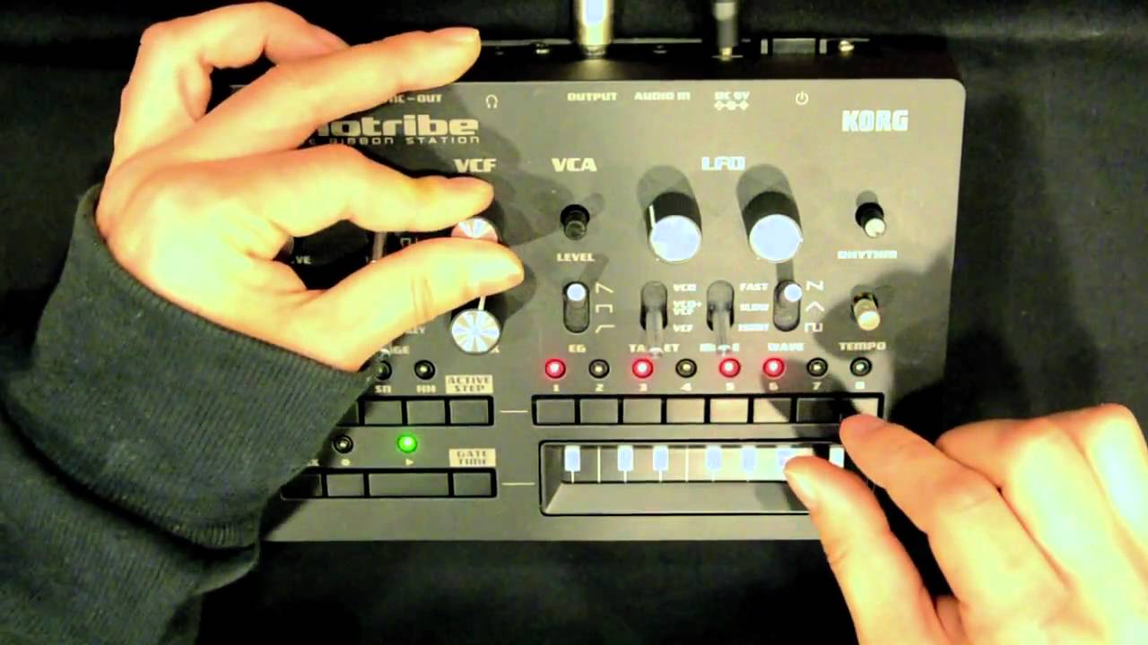 KORG monotribe 3