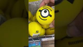 ASMR REVERSE CUTE BALLS#asmrsounds #asmrvideo #satisfying #play #ball #minions #fyp #shorts