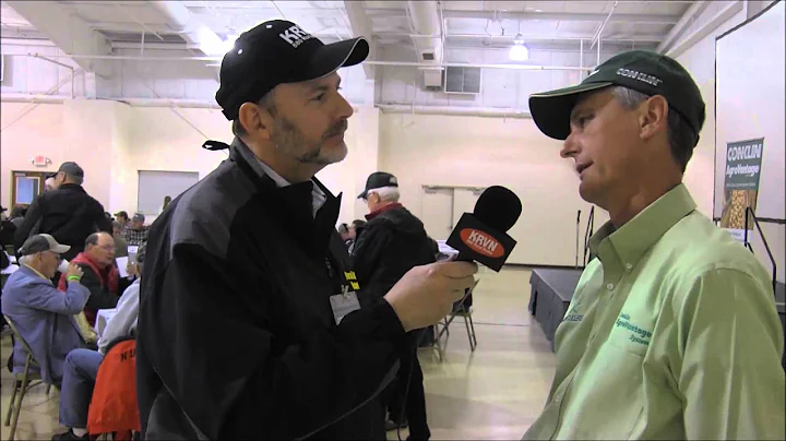 World Record Soybean Grower Kip Cullers