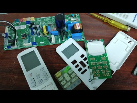 حل مشكلة عدم استجابة ريموت التكييف وإصلاح الريموت ومستقبل الاشاره  