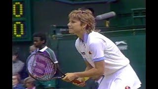 Chris Evert vs. Betsy Nagelsen Wimbledon 1984 R2 💛🆕