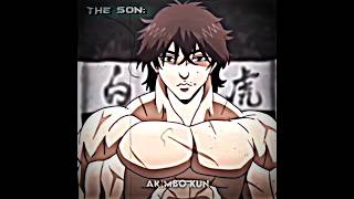 The Father vs Son - Baki Edit | #baki #edit #bakiedit #bakidou